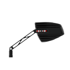 Lenkerspiegel Paar HIGHSIDER WAVE, rot, E-​geprüft, M10 Gewinde