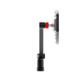 Lenkerspiegel Paar Highsider Pro Wave, Aluminium, E-geprüft, M10 Gewinde
