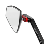Lenkerspiegel Paar HIGHSIDER WAVE, rot, E-​geprüft, M10 Gewinde