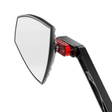 Lenkerspiegel Paar Highsider Pro Wave, Aluminium, E-geprüft, M10 Gewinde