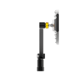 Lenkerspiegel Paar Highsider Pro Wave, Aluminium, E-geprüft, M10 Gewinde