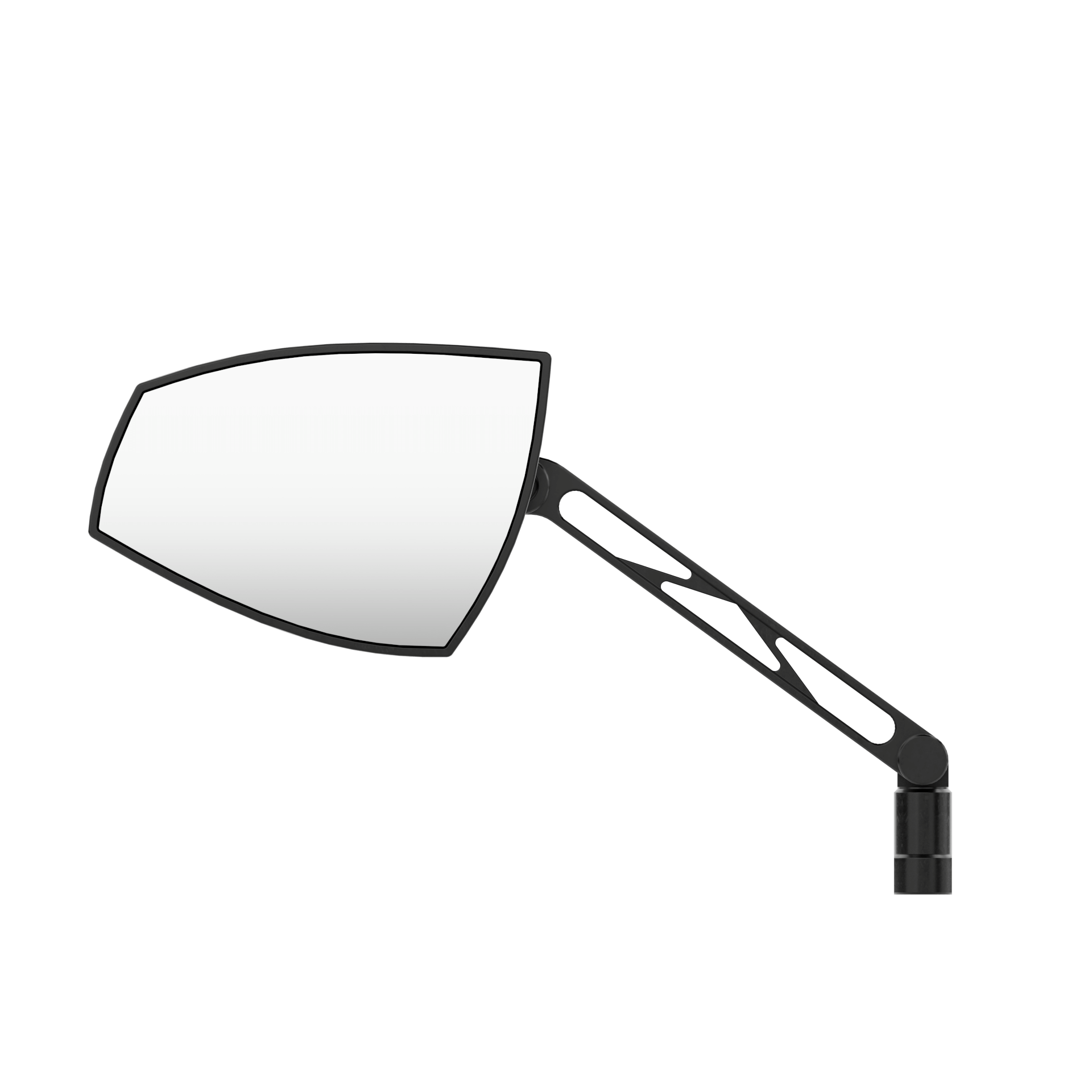 Lenkerspiegel Paar HIGHSIDER WAVE, gold, E-geprüft, M10 Gewinde