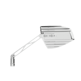 Lenkerspiegel Paar Highsider Pro Wave, Aluminium, E-geprüft, M10 Gewinde