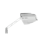 Lenkerspiegel Paar HIGHSIDER WAVE, chrom, E-​geprüft, M10 Gewinde