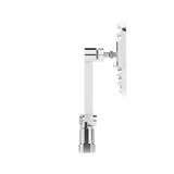 Lenkerspiegel Paar Highsider Pro Wave, Aluminium, E-geprüft, M10 Gewinde