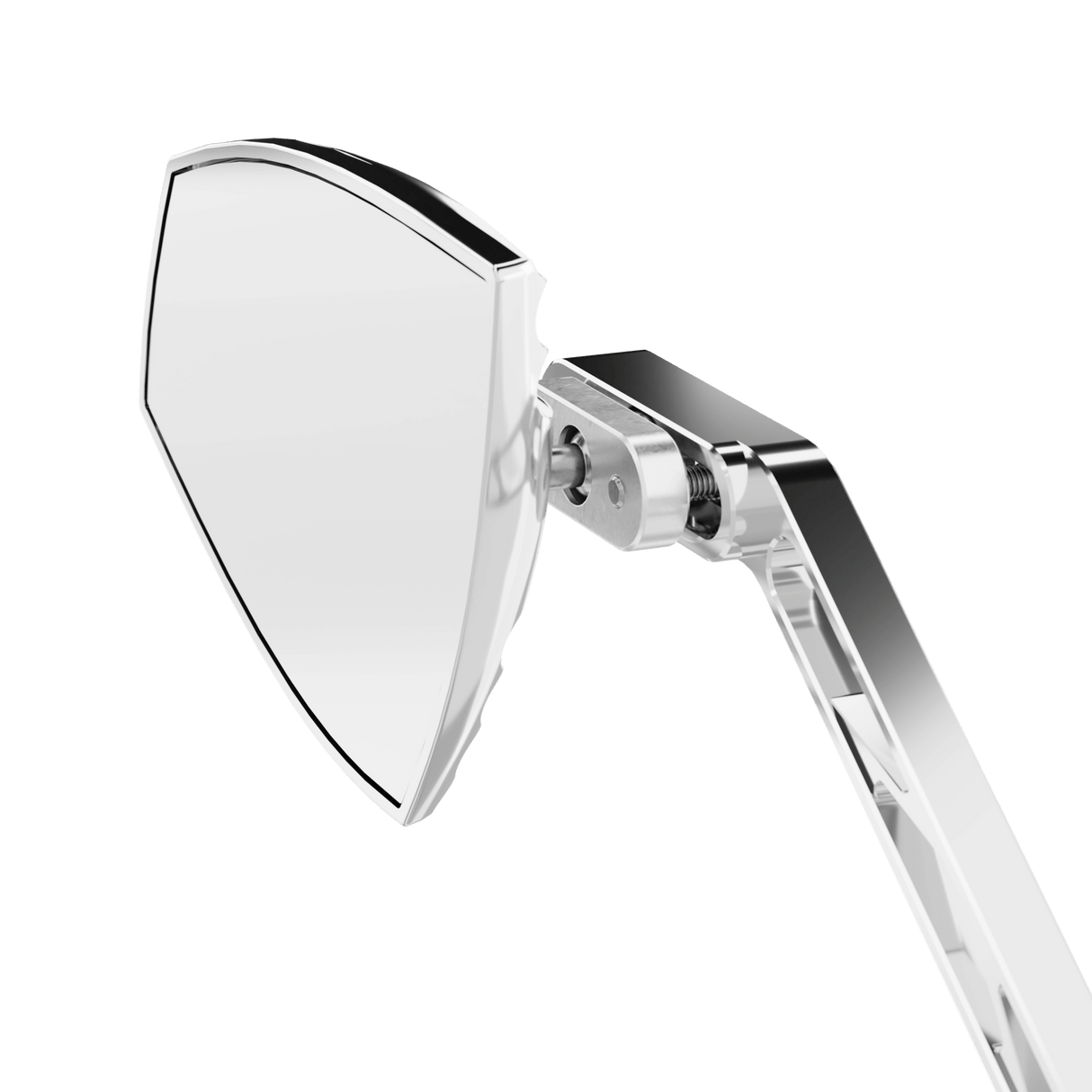 Lenkerspiegel Paar Highsider Pro Wave, Aluminium, E-geprüft, M10 Gewinde