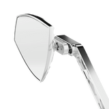 Lenkerspiegel Paar Highsider Pro Wave, Aluminium, E-geprüft, M10 Gewinde