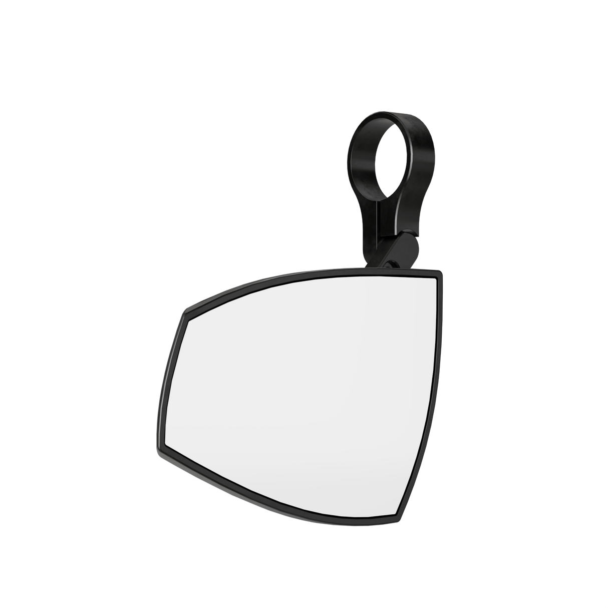 Lenkerendenspiegel Paar HIGHSIDER WAVE, schwarz, Aufnahme Ø 30 x B 12 mm
