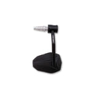 Lenkerendenspiegel HIGHSIDER VICTORY RIM mit LED Blinker & Positionslicht, Klemmbereich 12-22 mm