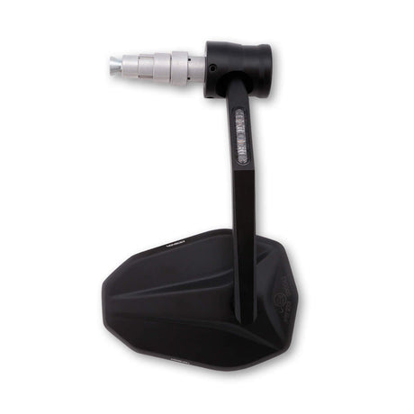 Lenkerendenspiegel HIGHSIDER VICTORY RIM mit LED Blinker & Positionslicht, Klemmbereich 12-22 mm