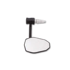 Lenkerendenspiegel HIGHSIDER VICTORY RIM mit LED Blinker & Positionslicht, Klemmbereich 12-22 mm