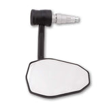 Lenkerendenspiegel HIGHSIDER VICTORY RIM mit LED Blinker & Positionslicht, Klemmbereich 12-22 mm