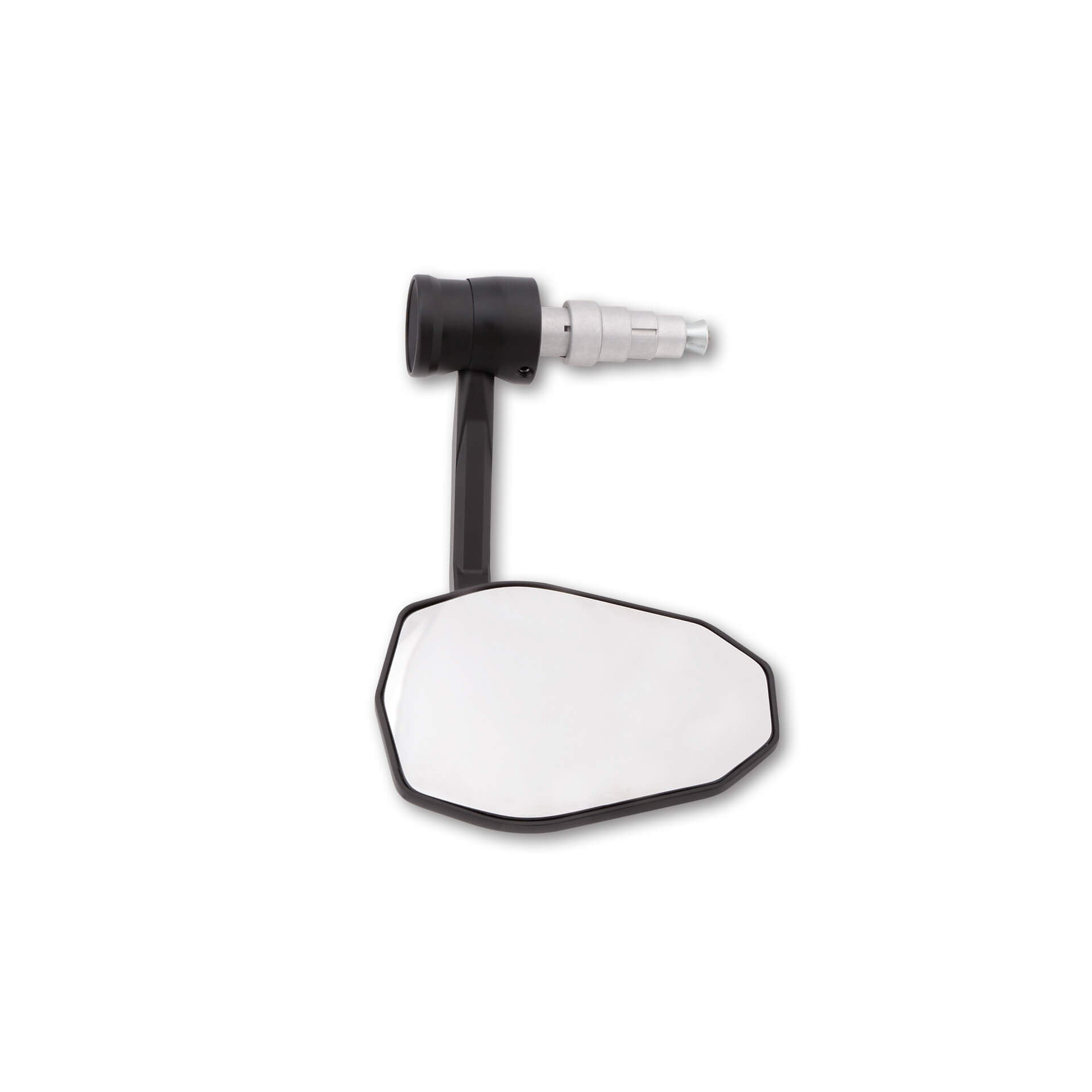 Lenkerendenspiegel HIGHSIDER VICTORY RIM mit LED Blinker & Positionslicht, Klemmbereich 12-22 mm