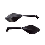 Lenkerspiegel Paar HIGHSIDER TOREZZO, schwarz, E-geprüft, M10 Gewinde