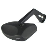 Lenkerendenspiegel FERRARA 2, schwarz, Aufnahme Ø 30 x B 12 mm