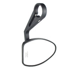 Lenkerendenspiegel FERRARA 2, schwarz, Aufnahme Ø 30 x B 12 mm