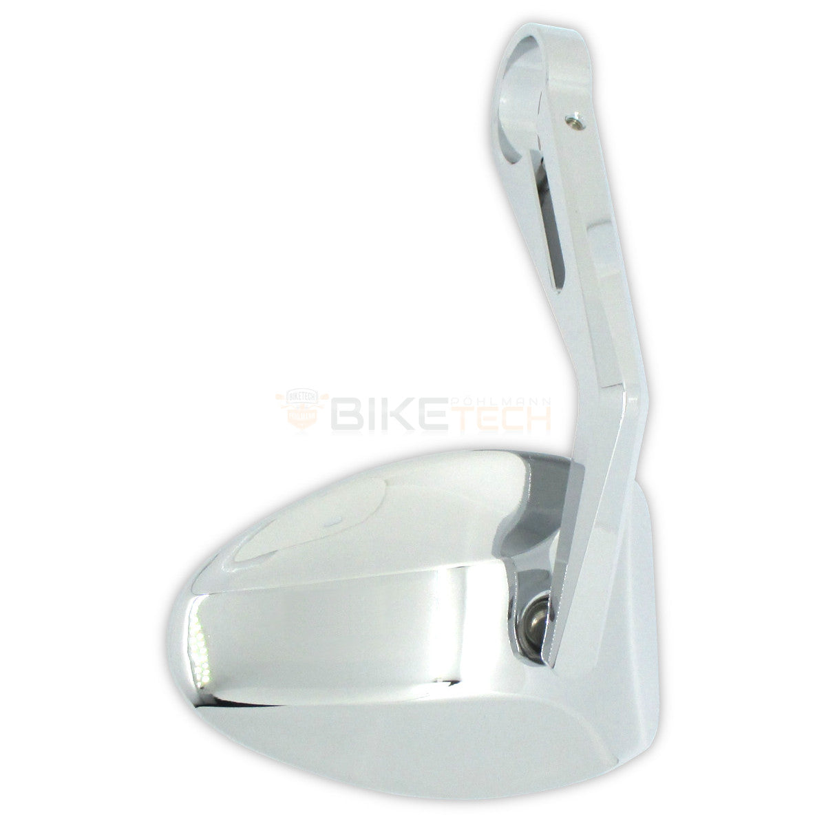 Lenkerendenspiegel FERRARA 2, chrom, Aufnahme Ø 30 x B 12 mm