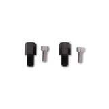 Anbaukit für Lenkerspiegel Highsider Smart, M10 x 1,25 mm Rechtsgewinde, Schwarz