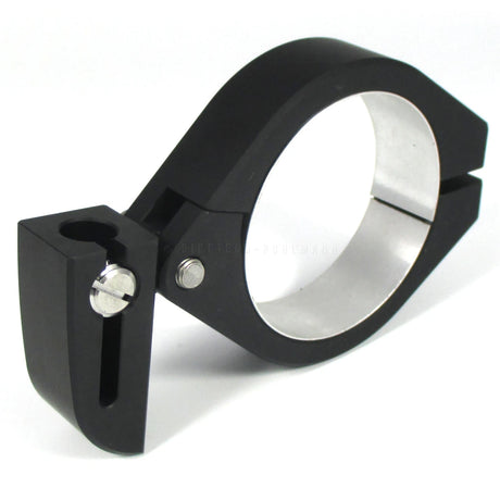 Blinkerhalter Set HIGHSIDER, Alu, Schwarz für M8 Blinker