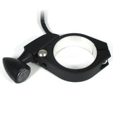 Blinkerhalter Set HIGHSIDER, Alu, Schwarz für M8 Blinker