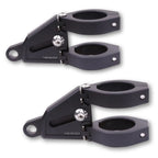 Lampenhalter-Set Highsider Pro Extend Alu schwarz, Länge verstellbar