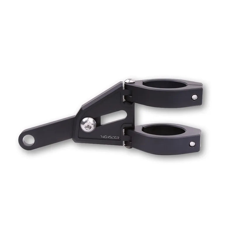 Lampenhalter-Set Highsider Pro Extend Alu schwarz, Länge verstellbar
