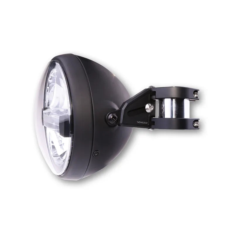 Lampenhalter-Set Highsider Pro Extend Alu schwarz, Länge verstellbar