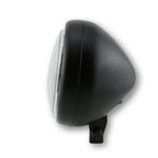 LED-Scheinwerfer 5 3/4 Zoll Highsider Pro Pecos Typ 5, Mattschwarz, Unten