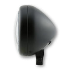 LED-Scheinwerfer 5 3/4 Zoll Highsider Pro Pecos Typ 6, Mattschwarz, Unten