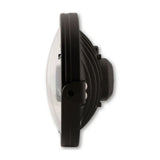 LED-Scheinwerfer 7 Zoll Highsider Pro Frame-R1 Typ 3, Mattschwarz, Seitlich
