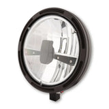 LED-Scheinwerfer 7 Zoll Highsider Pro Frame-R1 Typ 3, Mattschwarz, Unten