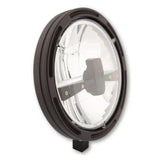 LED-Scheinwerfer 7 Zoll Highsider Pro Frame-R1 Typ 3, Mattschwarz, Unten
