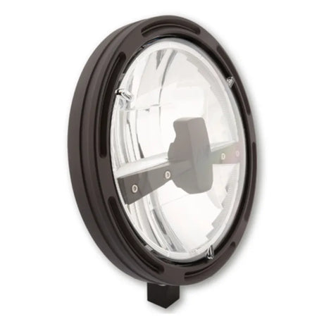 LED-Scheinwerfer 7 Zoll Highsider Pro Frame-R1 Typ 3, Mattschwarz, Unten