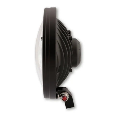 LED-Scheinwerfer 7 Zoll Highsider Pro Frame-R1 Typ 3, Mattschwarz, Unten