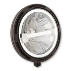 LED-Scheinwerfer 7 Zoll Highsider Pro Frame-R1 Typ 4, Mattschwarz, Unten