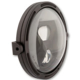 LED Hauptscheinwerfer Highsider Pro Frame-R1 Typ 8 schwarz Ø 200 mm seitlich