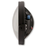 LED Hauptscheinwerfer Highsider Pro Frame-R1 Typ 8 schwarz Ø 200 mm seitlich