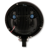 LED Hauptscheinwerfer Highsider Pro Frame-R1 Typ 8 schwarz Ø 200 mm seitlich