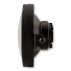 LED-Scheinwerfer 5 3/4 Zoll Highsider Pro Frame-R2 Typ 5, Mattschwarz, Seitlich