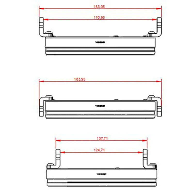 LED-Scheinwerfer 5 3/4 Zoll Highsider Pro Frame-R2 Typ 5, Mattschwarz, Seitlich