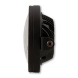 LED-Scheinwerfer 5 3/4 Zoll Highsider Pro Frame-R2 Typ 7, Mattschwarz, Seitlich