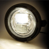 LED-Scheinwerfer 5 3/4 Zoll Highsider Pro Frame-R2 Typ 7, Mattschwarz, Seitlich