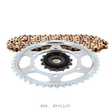 Kettenkit Stahl EK-Chain 520 SRX2 120/15/46 – Kawasaki Vulcan 650 S 2015-2026
