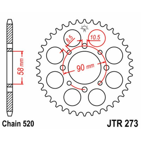 Kettenkit Stahl EK-Chain 520 SRX2 110/14/44 – Honda XL Varadero 2001-2017