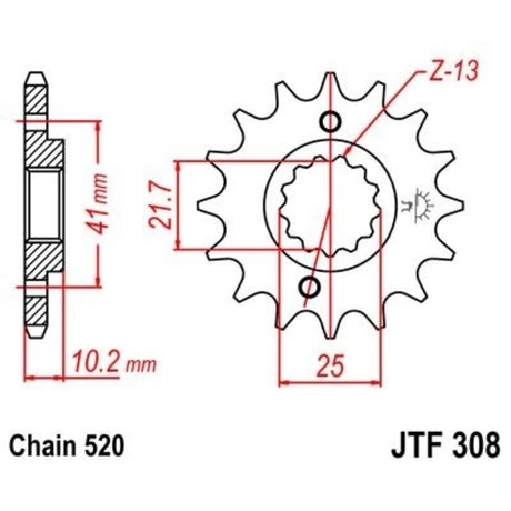 Kettenkit Stahl EK-Chain 520 SRX2 110/15/46 – Honda NX 650 Dominator 1996-1999