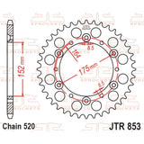 Kettenrad JTR 853