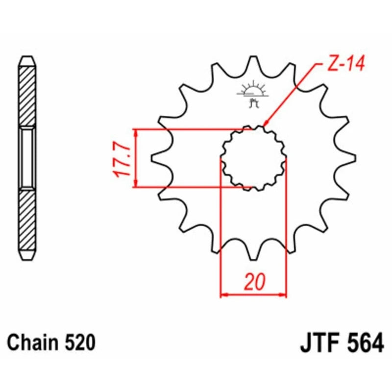 Ritzel JTF 564