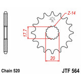 Ritzel JTF 564
