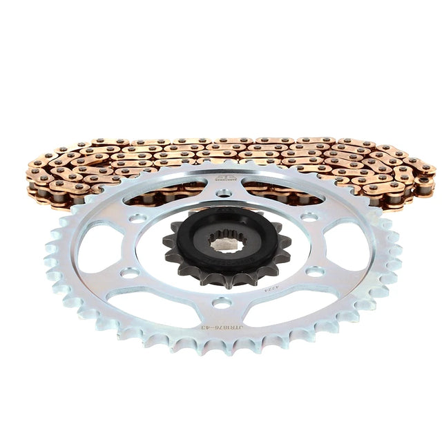 Kettenkit Stahl EK-Chain 520 SRX2 112/13/39 – Honda CA 125 Rebel 1996-1999