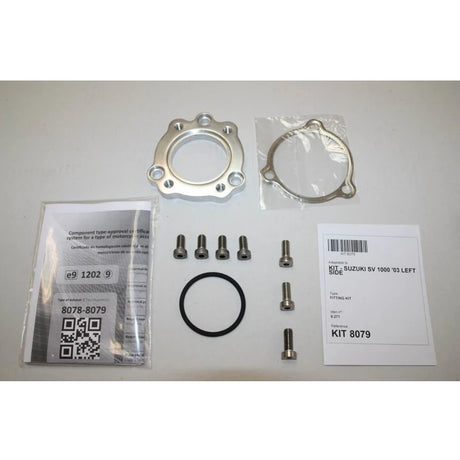 Endschalldämpfer Set IXIL Hexoval Xtrem für Suzuki SV 1000 S /N (03-05)